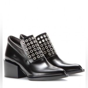 Jil Sander Loafer with Grommets